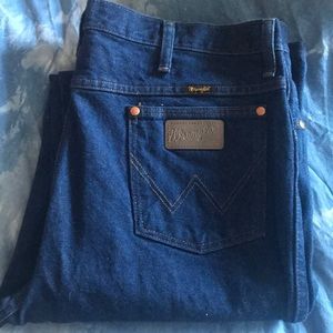 Wrangler cowboy cut slim fit 36 x 36
